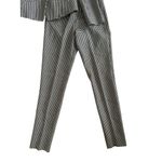 Emporio Armani Women’s Houndstooth Black White Jacket Pants Suit Sz US 36 Photo 10
