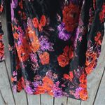 Anthropologie  MAEVE sz XS Cowl Neck Velvet Dress Photo 8