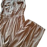 Chelsea28  Olive Green Sleeveless Pantsuit/Jumpsuit with wide legs and pockets Photo 2