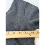 Athleta  Women’s Gray Illusion Bodycon Dress Long Sleeve Size XXS Photo 10