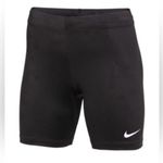 Nike NWT  Black Stock Half Tight 1/2 Length Running Shorts Size XS Photo 0
