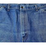 Wrangler Misses Full Fit Blue Jeans Womens Size 20 Vintage 80s Straight Leg USA Photo 4