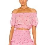 Love Shack Fancy  Rosalinda Crop Top size S Photo 0