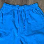 Catalina  womens blue vintage windbreaker jogger pants size L Photo 1