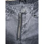 ZARA  women's high rise skinny leg gray‎ jeans size 8 Photo 5