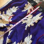 Zadig & Voltaire Roses Blossom Printed Silk Pants Size 40 / Large Photo 10