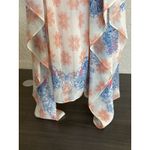 Scarf Dress Chain‎ Link Neck Stretch Tank Slip Large Asymmetrical Summer Flowy Photo 1