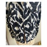 Jones New York Jeans Long Sleeve Denim Button Up Jacket Small Blue Photo 2