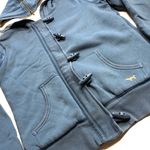 PINK - Victoria's Secret PINK VS Zipper Hoodie Fur Lined Toggle Buttons Photo 2