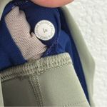 Lululemon Energy High Neck Longline Tough Sport Bra in Laurel Green 4 Photo 4