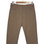 The Limited New  Pants Womens 8 Lexie Fit Stretch Pockets Capri Career Dress Tan Photo 0