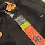 Tory Burch LINEN BLACK SCHAFER PENCIL SKIRT 2 Photo 7