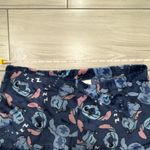 Disney Brand new  Lilo & Stitch fleece lounge shorts fuzzy size xl Photo 2