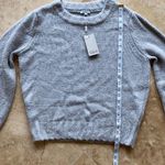 Rails  Sybil Puff Sleeve Wool Cashmere Alpaca Blend Grey Sweater SIZE: L Photo 9