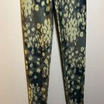 Aerie  Offline Green Leopard Printed Crossover Leggings Size XXS Photo 5