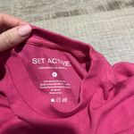 Set Active  REMIX FORM CROP LONGSLEEVE - LOLLIPOP size S Photo 2