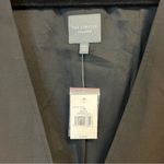 The Limited  Blazer Black Essentials Single Button Collarless Jacket Sz 24W NWT Photo 2