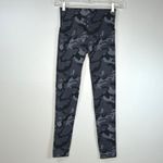mix no. 6 Pants Womens Small Medium Gray Camo Seamless Workout Pant Athleisure Photo 2