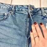 Love Tree Denim Shorts High Waist Distressed Cut Off Jean Shorts NEW Sz L Photo 5