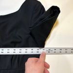 J.Crew EUC  Wool Knee Length Short Sleeve Dress Womens 4‎ Black Photo 7