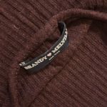 Brandy Melville  | Burgundy Red V Neck Tank Italy Photo 2