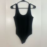 Wilfred  Free Aritzia Leila Black Classic Sleeveless Thong Body Suit Size Medium Photo 1