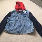 Tommy Hilfiger Jean Cropped Jean Jacket Photo 0