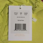 ANDIE Fiji One Piece Pink Neon Lime Green Strappy Swimwear Bathing Suit XL New Photo 9