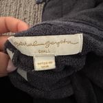 Spiritual Gangster  Blue Printed Hoodie Photo 5