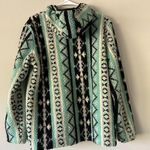 Crazy Train 90s Streetwear Fiesta Deep Pile Fleece Hoodie Women’s Size Medium Photo 1