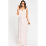 Show Me Your Mumu Womens  Kendall Soft Peach Long Maxi Dress - Sz S Photo 1