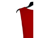 Lauren Ralph Lauren Women Dress Pencil Knitted Tie Sleeveless V Photo 8