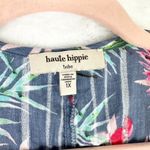 Haute Hippie  Claire Tropical Floral Kimono Cover Up 1X Macaw Birds Beach Photo 5