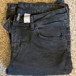 H&M Black Flare Bell Bottom Jeans Photo 3
