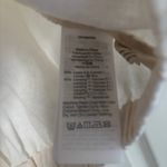 Madewell Linen Blend Michele Bubble Blouse | Cream | Large Photo 7