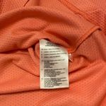 Adidas NEW  women's medium pink V-neck long sleeve shirt Photo 4