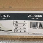 Dr. Martens Mens SZ 10 | Women’s 11  2976 White Smooth Leather Chelsea Boots 1997 Photo 1