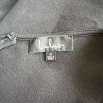 Lulus Black & Red Floral Rose Embroidered Low Cut Fit & Flare Dress Photo 11