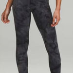 Lululemon Align High-Rise Leggings Diamond Dye Pitch Grey Graphite Grey Size 2 Photo 0