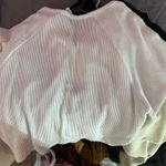 MTS white ribbed blouse Photo 1
