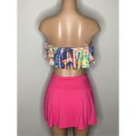 La Blanca New. floral skirted bikini. Large. Retails $169 Photo 5