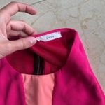 Lush Clothing Lush Hot Pink Shift Dress with Zipper Sz M Photo 2