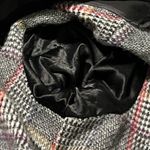 London Fog Womens sz10P Vintage  double breasted black trench coat zip linining Photo 13