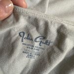 Brandy Melville John Galt Sage Green Crop Tee Long Sleeve T-Shirt Stretch Cotton Y2K Photo 3