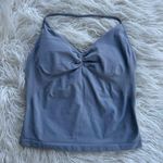 Dfyne Impact Longline Strappy Top Graphite Size Medium Gray Photo 3
