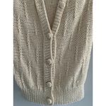 Handmade Vintage Crochet Knit Sweater Cardigan Woman Sz S/XS Photo 1