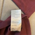 Anthropologie Maeve Faux Leather Shoulder Panel Long-sleeve Photo 4