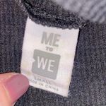 Me to We Black ribbed cut out bodysuit Photo 5