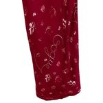 Splendid x 125 Vogue Red V-Neck Chemise Sleep Dress Women's Size Small Photo 3