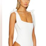 Show Me Your Mumu  Gidget Bodysuit White Size Medium Photo 1